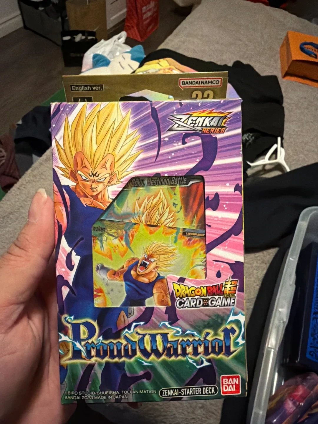 Dragon Ball Super Card Game - Proud Warrior Zenkai Starter Deck