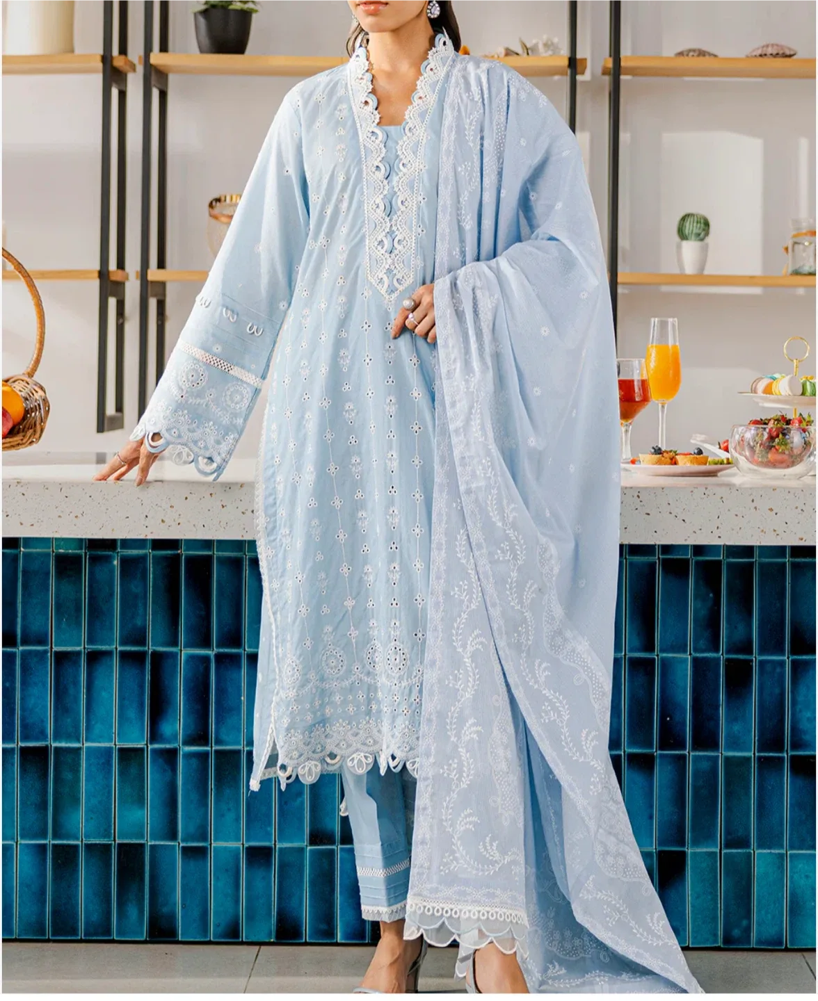 Pakistani Designer Salwar Kameez - Various Styles