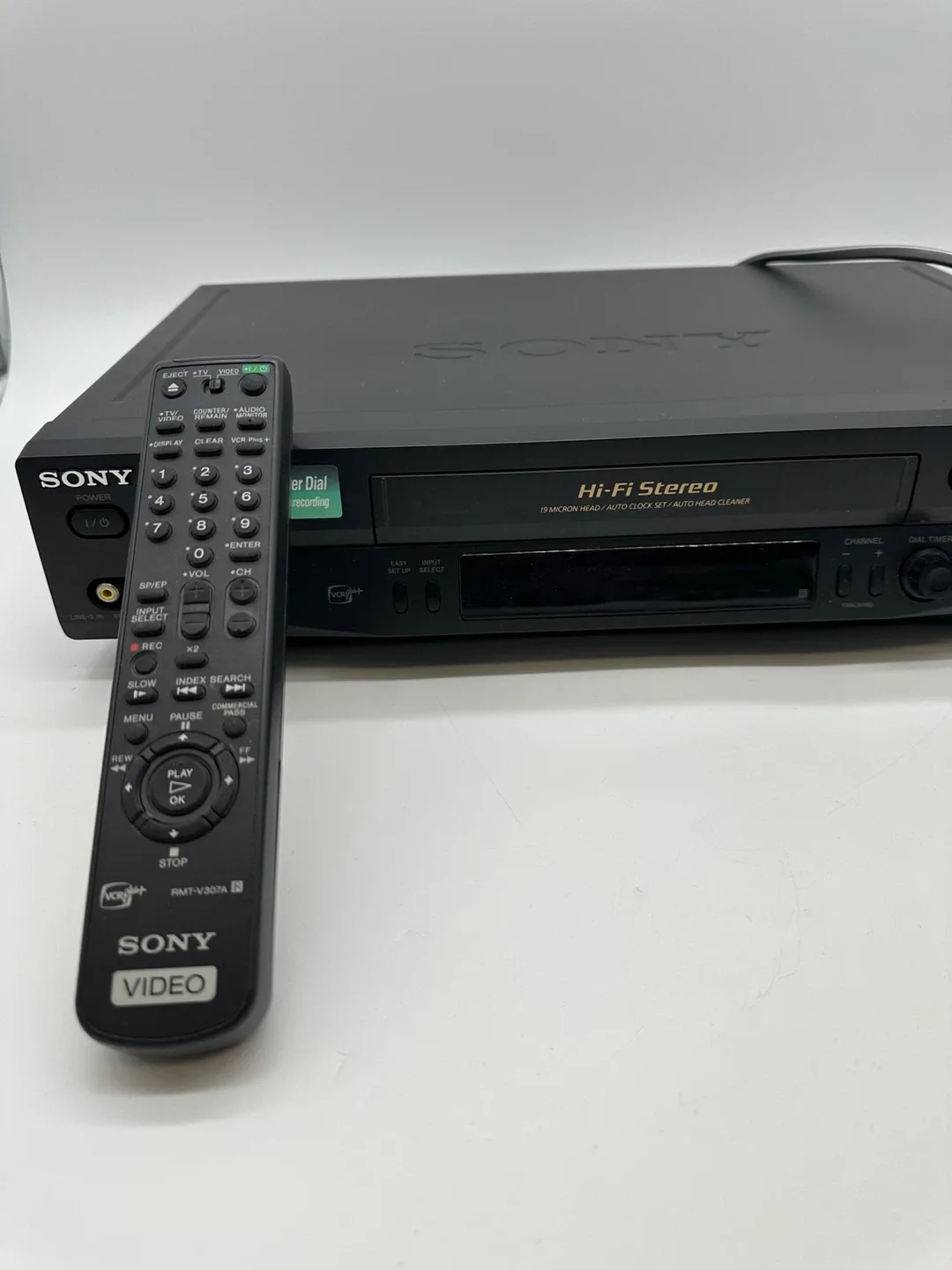 Sony SLV-N71 Video Cassette Recorder