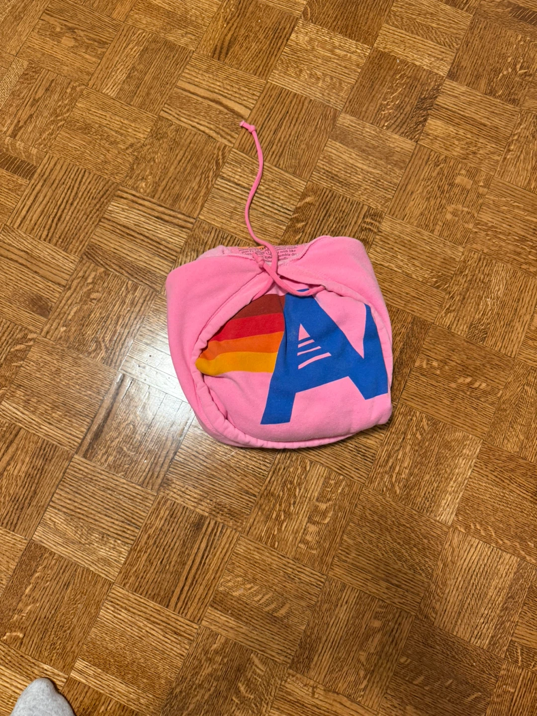 Aviator Nation Pink Hoodie - Size Small - photo 4