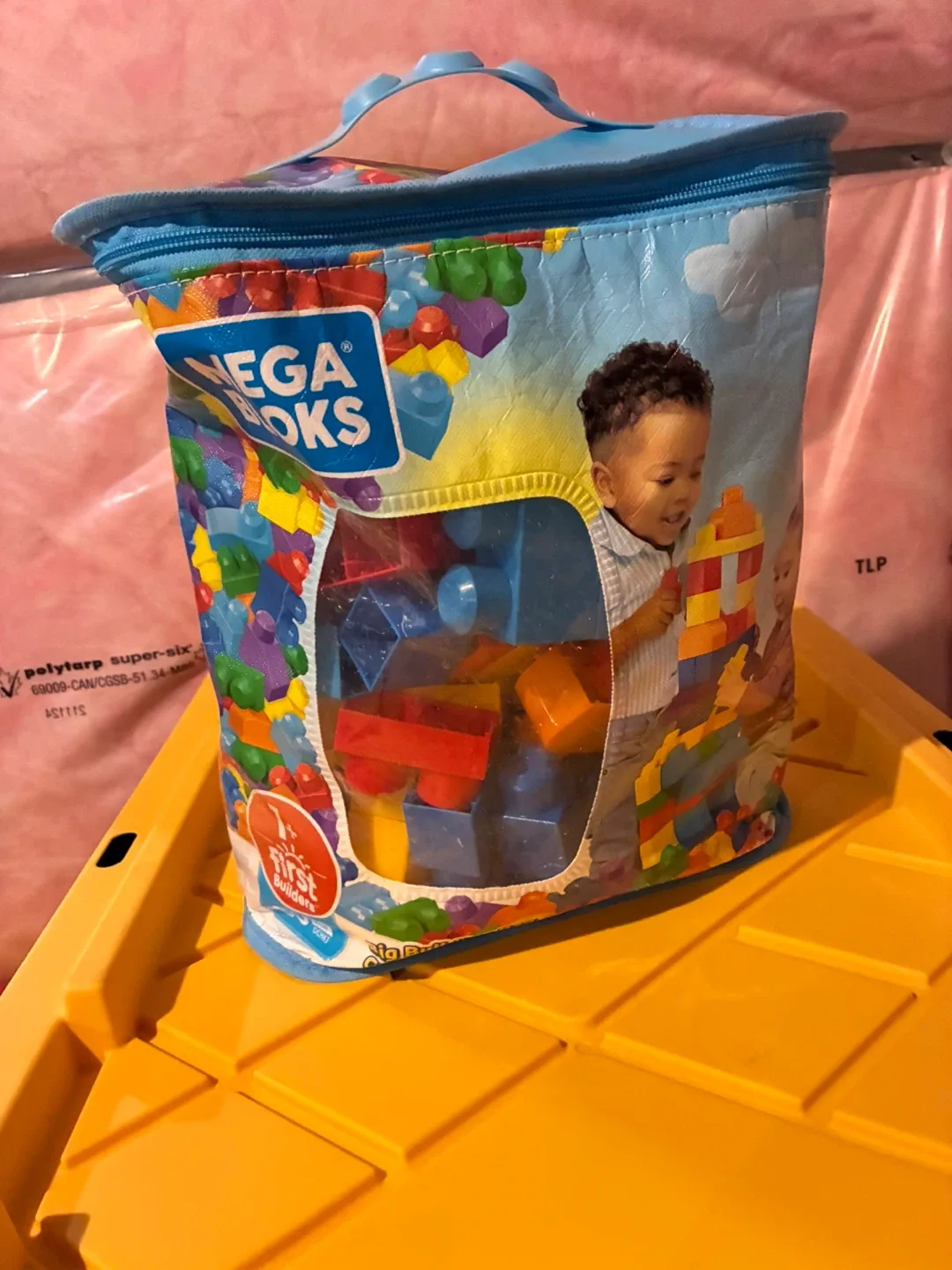 Mega Bloks First Builders Set