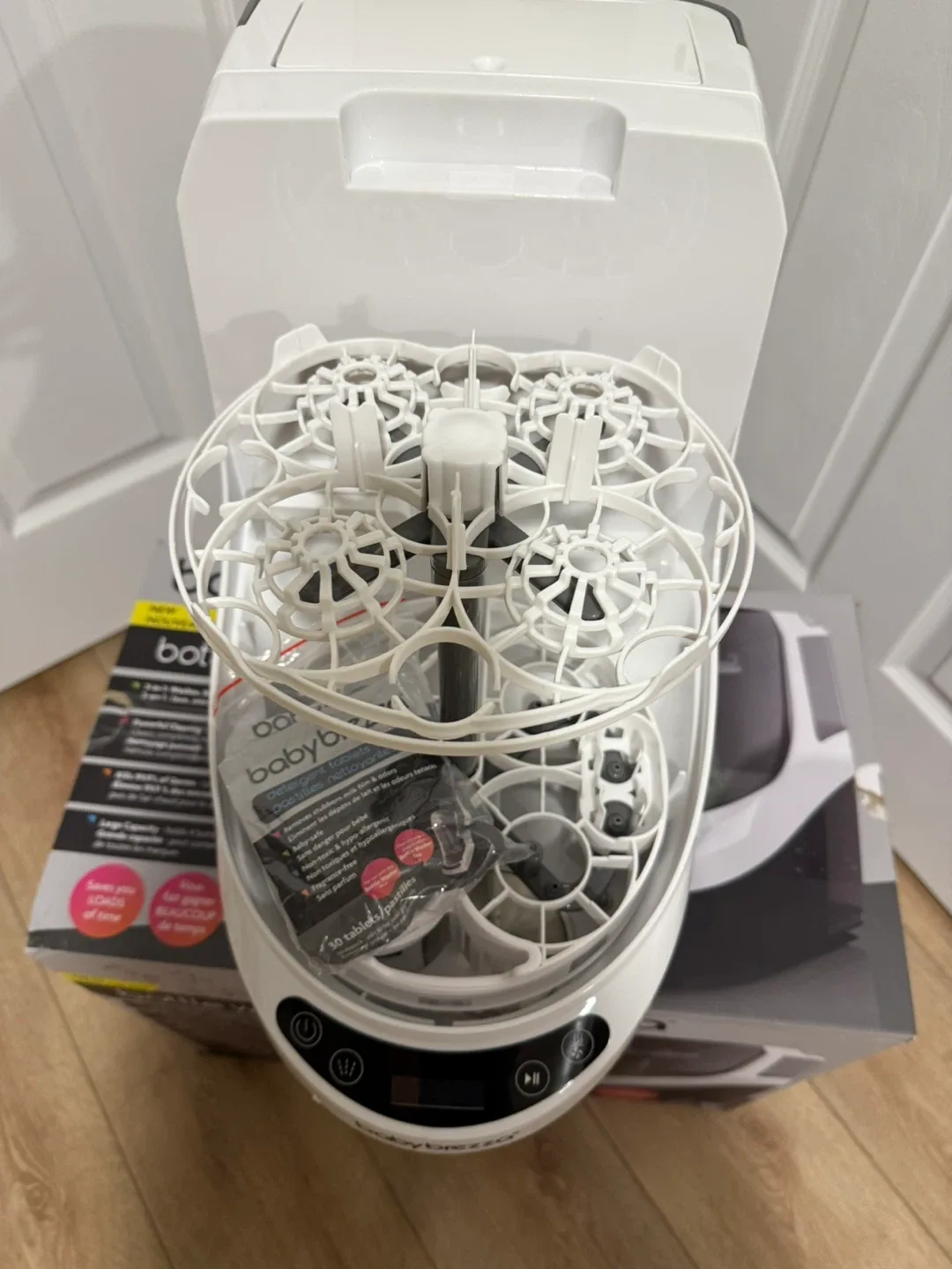 Baby Brezza Bottle Washer Pro Bottle Washer, Sterilizer & Dryer image indicator(5)