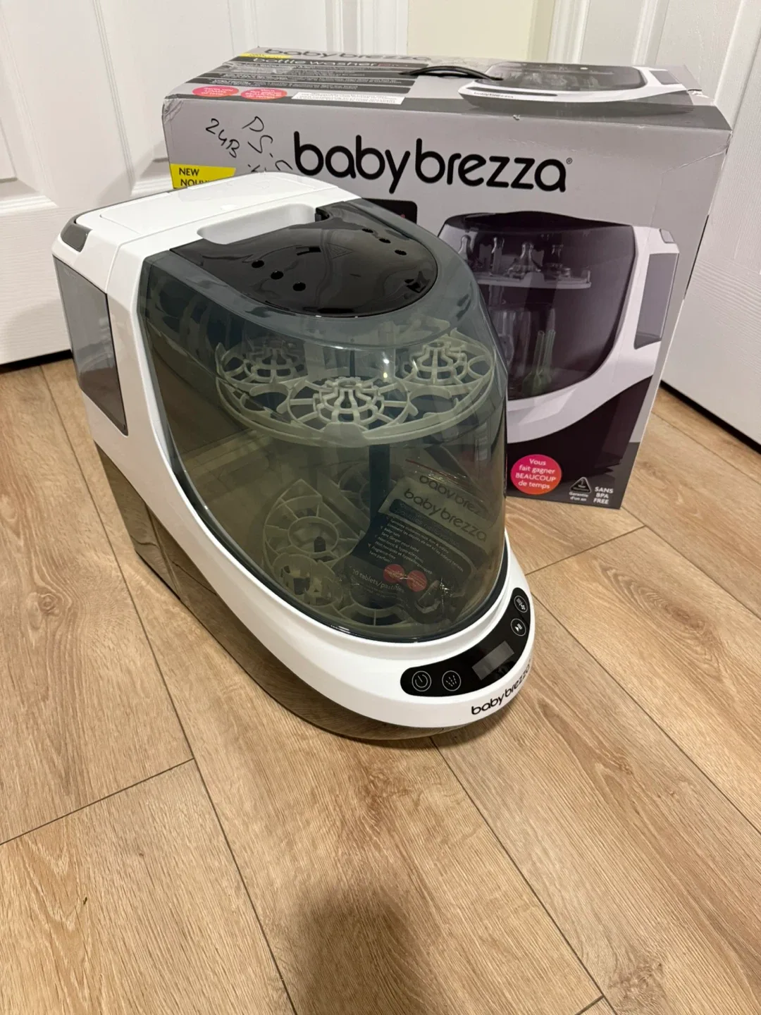 Baby Brezza Bottle Washer Pro Bottle Washer, Sterilizer & Dryer