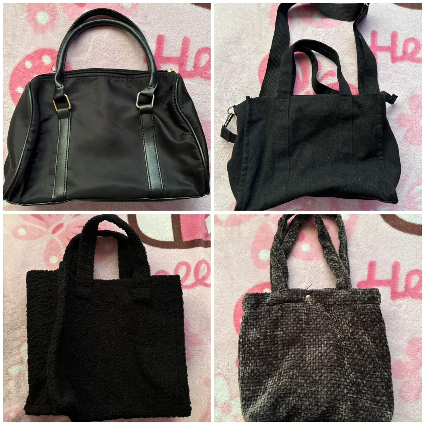 (Bundle Of 4) Assorted Handbags