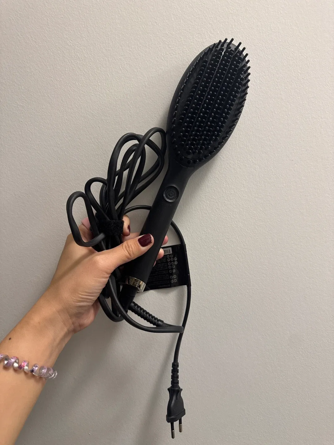 GHD Glide Hot Brush - Black