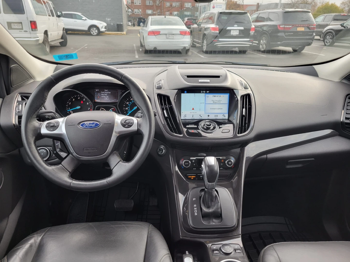 2016 Ford escape titanium 4D SUV  4 WD - photo 2