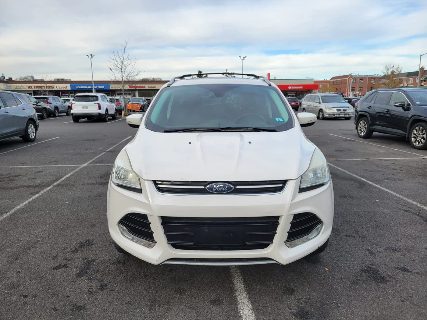 2016 Ford escape titanium 4D SUV  4 WD