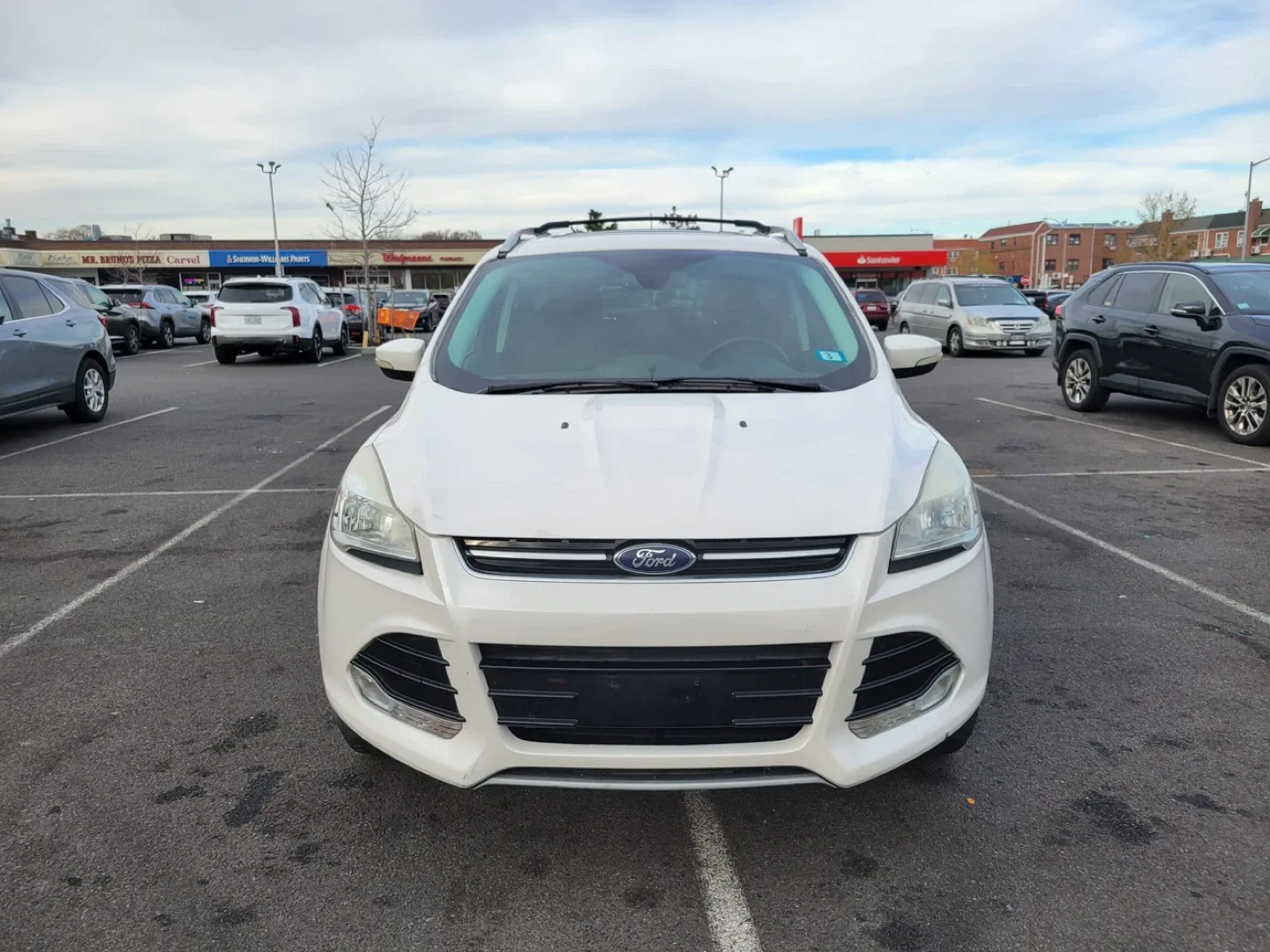 2016 Ford escape titanium 4D SUV  4 WD