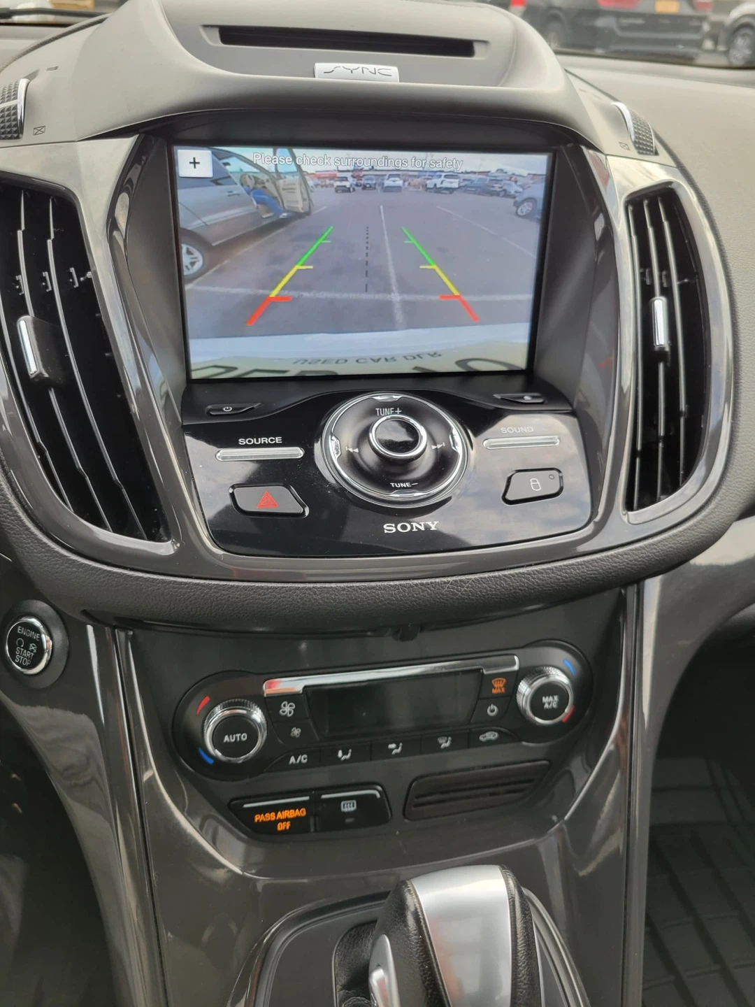 2016 Ford escape titanium 4D SUV  4 WD - photo 3