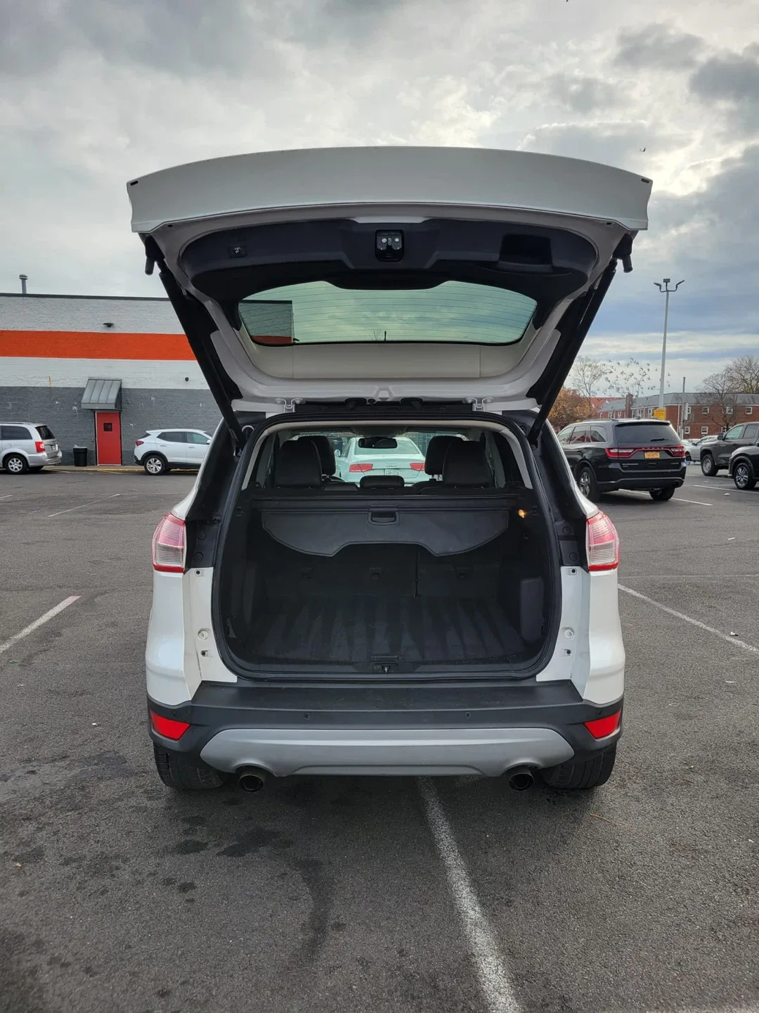 2016 Ford escape titanium 4D SUV  4 WD image indicator(9)