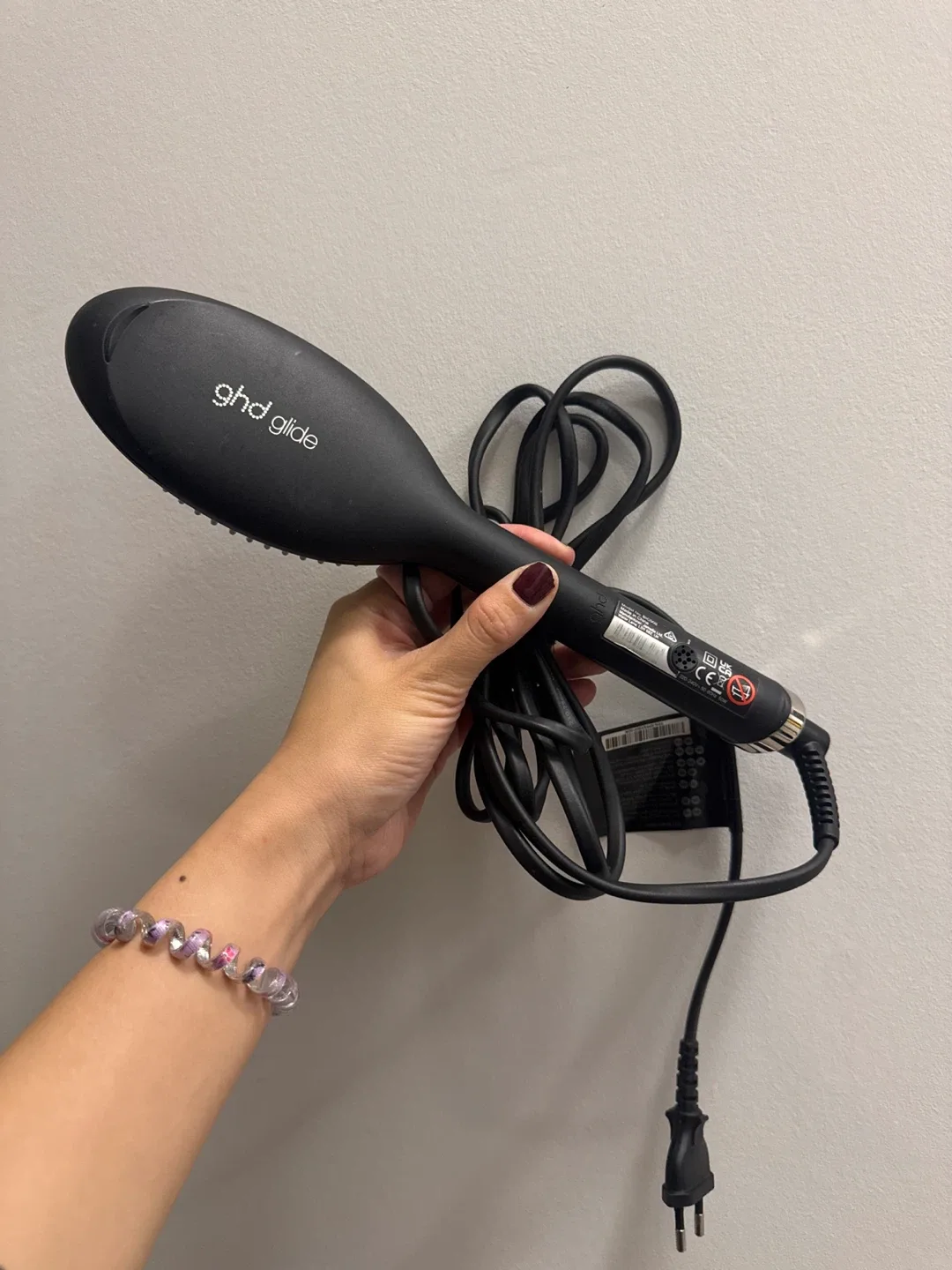 GHD Glide Hot Brush - Black image indicator(2)