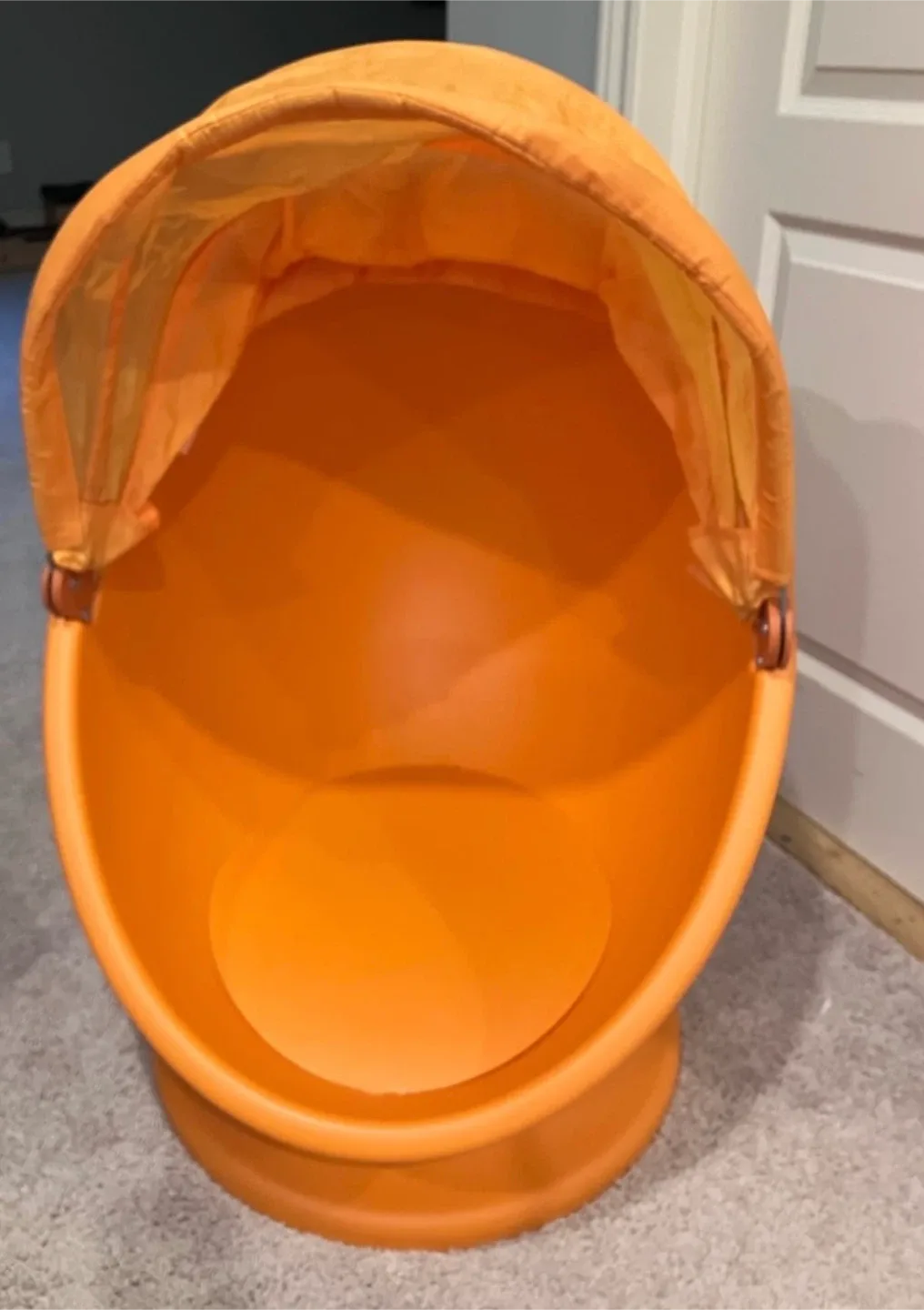 IKEA Orange Egg Chair