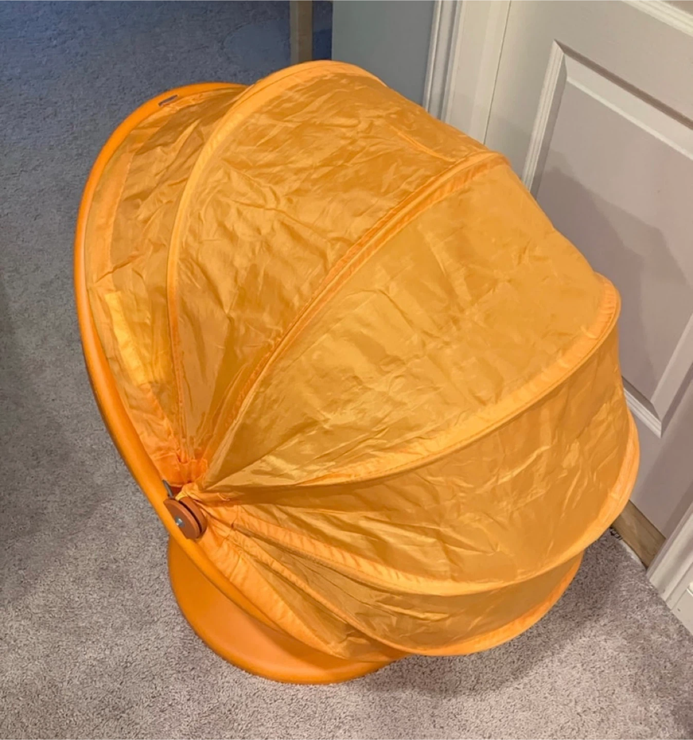 IKEA Orange Egg Chair - photo 4
