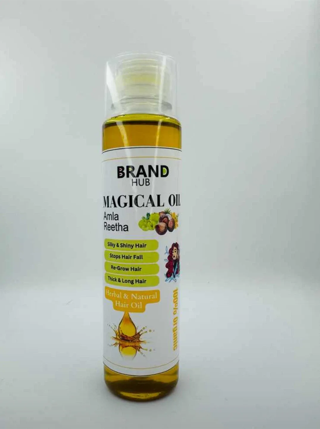 Magical Oil - Amla Reetha Hair Oil