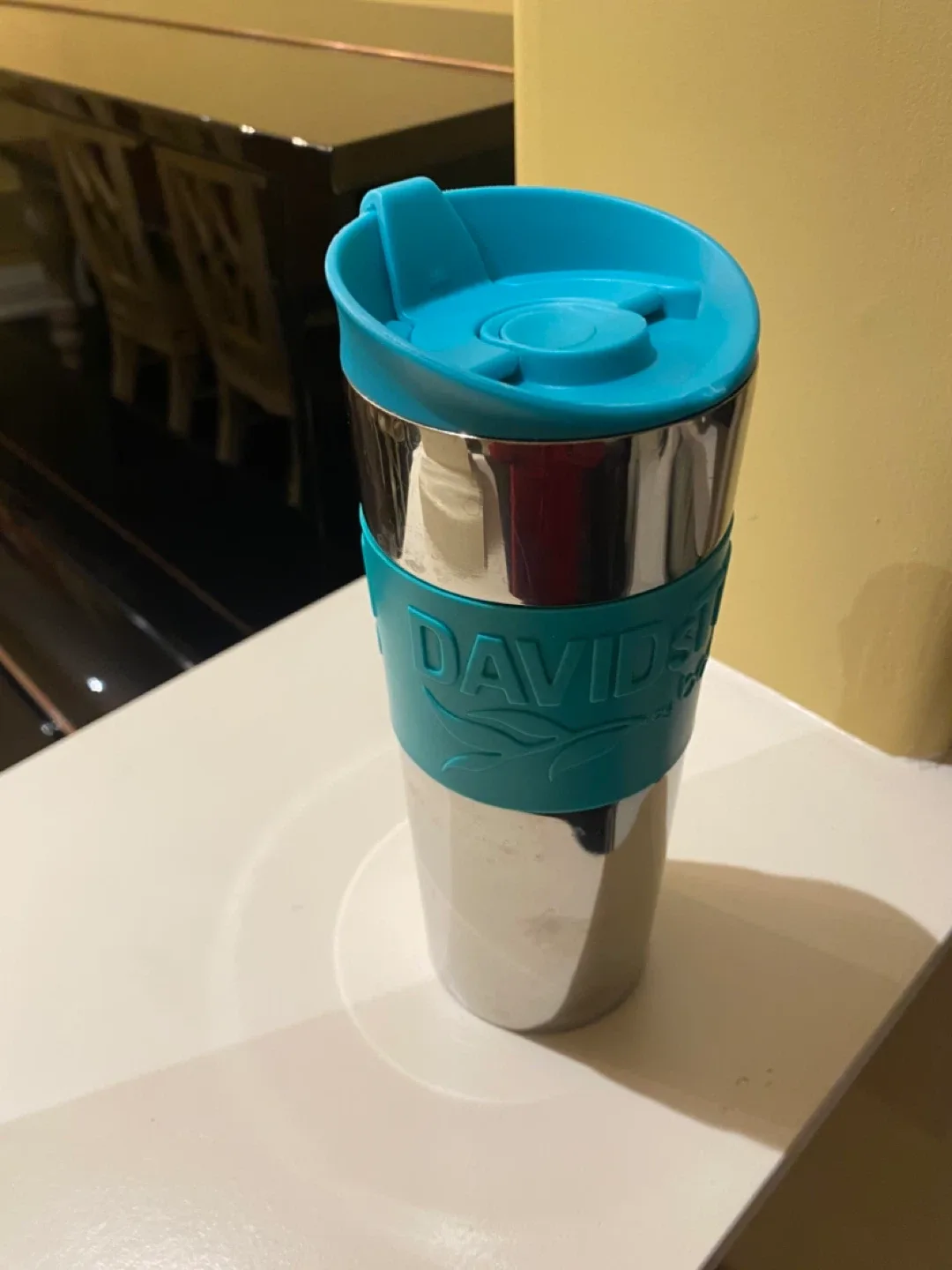 David's Tea Stainless Insulated Tumbler