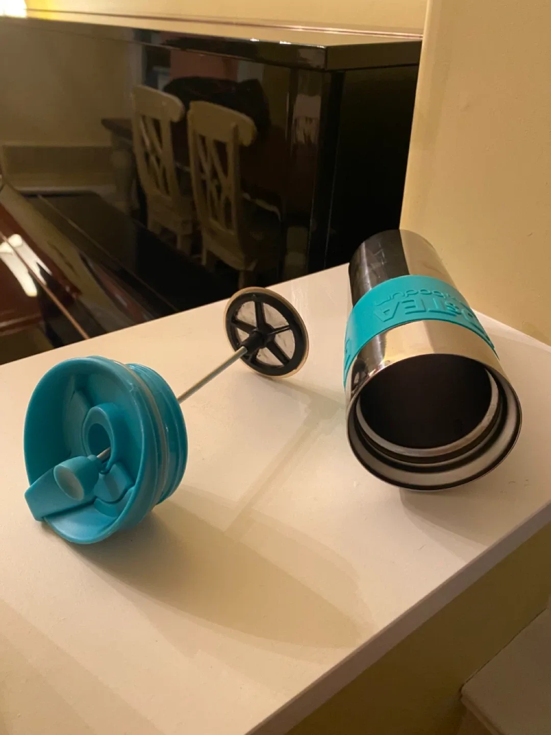 David's Tea Stainless Insulated Tumbler image indicator(3)