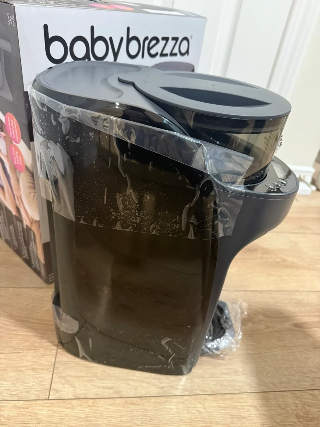 BN  Baby Brezza Formula Pro Advanced Formula Dispenser Machine image indicator(3)