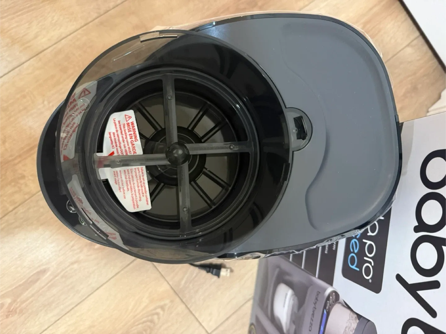 BN  Baby Brezza Formula Pro Advanced Formula Dispenser Machine image indicator(2)