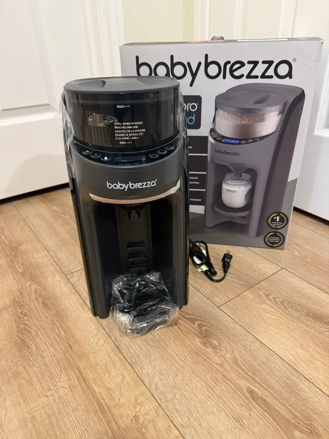 BN  Baby Brezza Formula Pro Advanced Formula Dispenser Machine