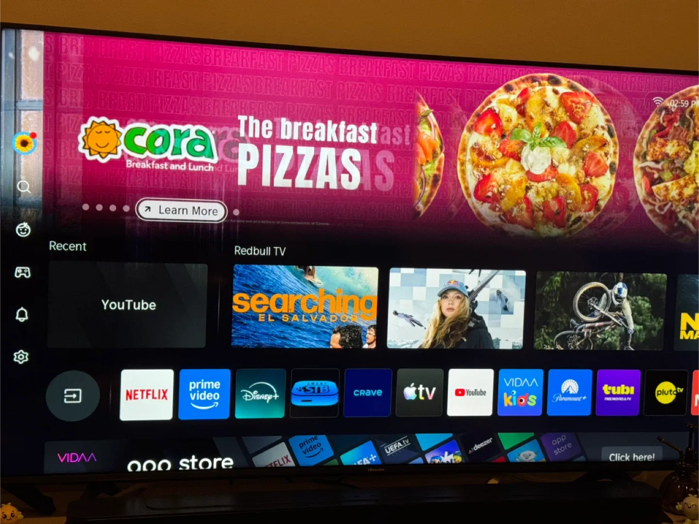 Moving out sale - Samsung 55” TV + TV Stand + Office Chair