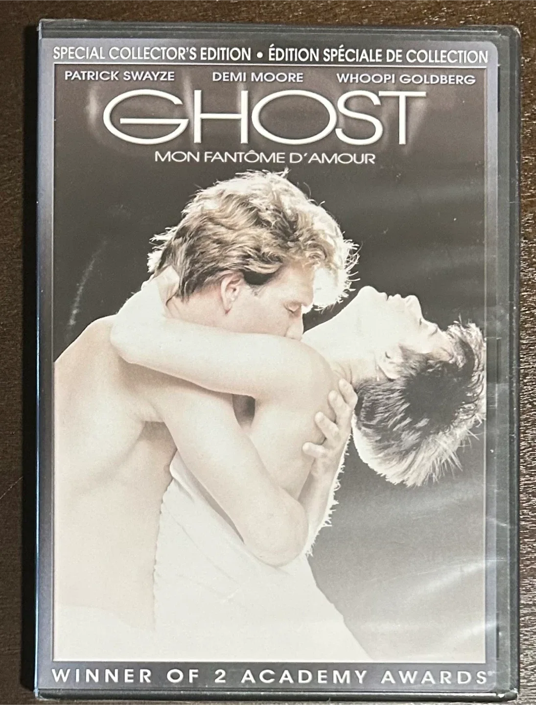Still Sealed! Ghost DVD, Special Collector's Edition  #Cleanout