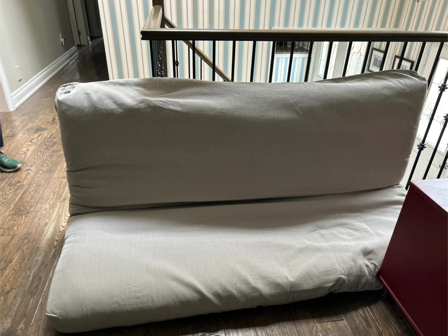 Futon Frame and Mattress - photo 3