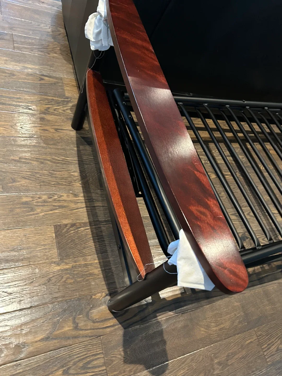 Futon Frame and Mattress