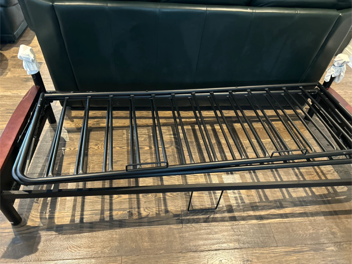 Futon Frame and Mattress - photo 2