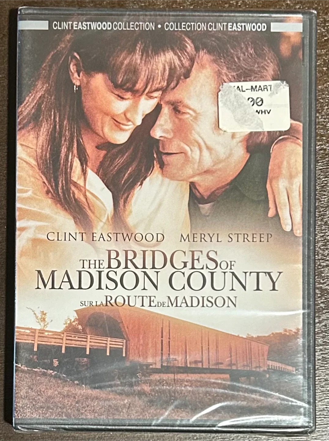 Still Sealed! The Bridges of Madison County DVD #Cleanout
