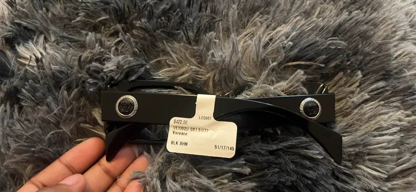 Versace VE3362U Black Sunglasses