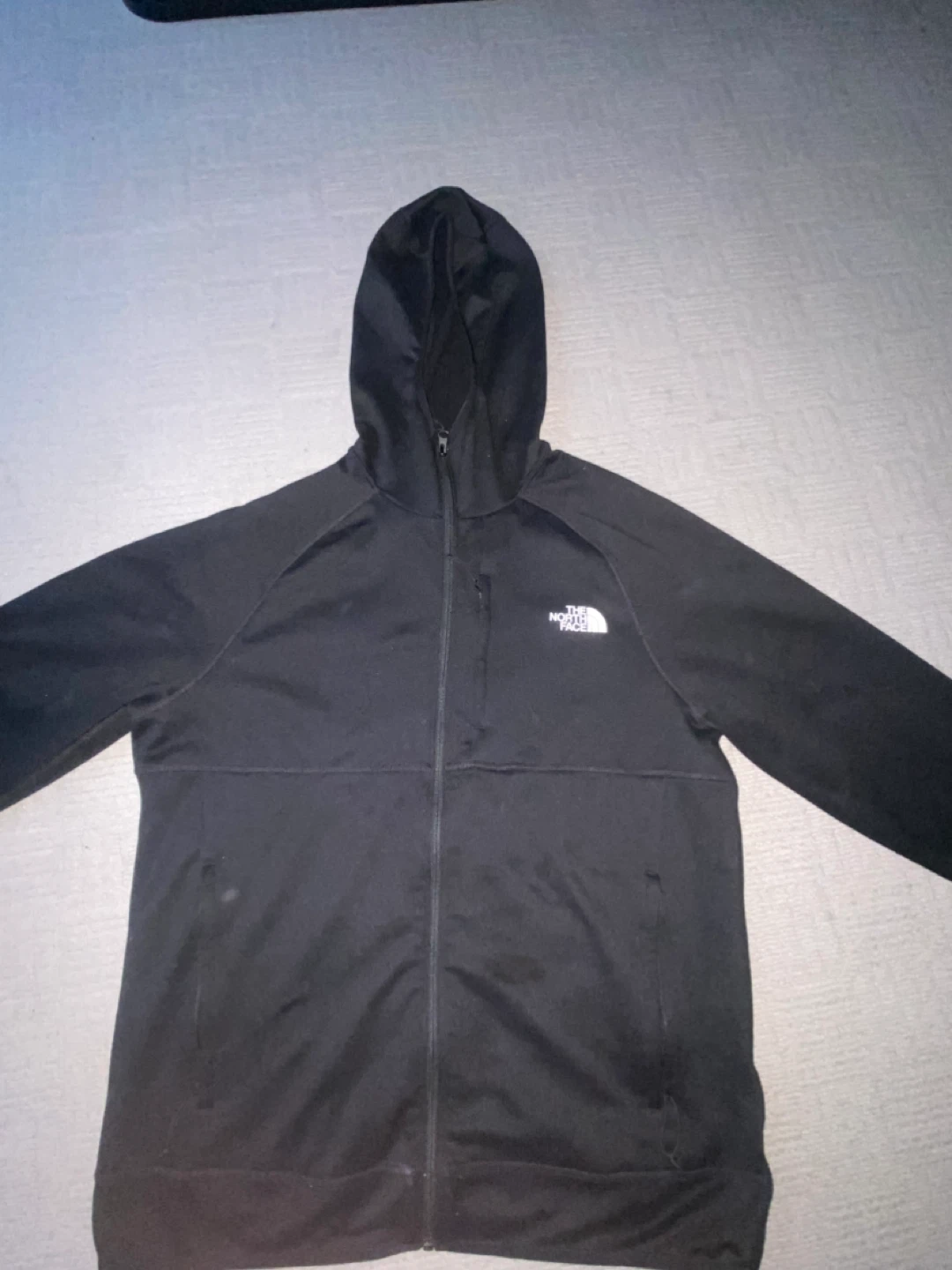 The North Face Black Full Zip Hoodie