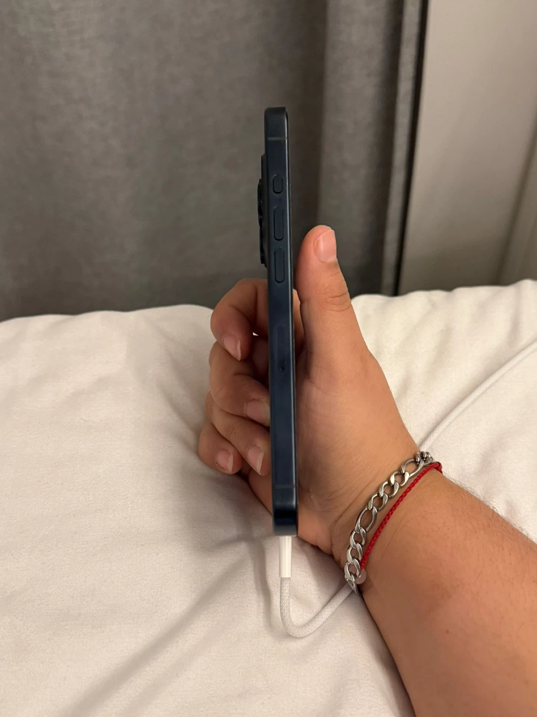 iPhone 15 Pro 128GB Blue titanium - photo 4