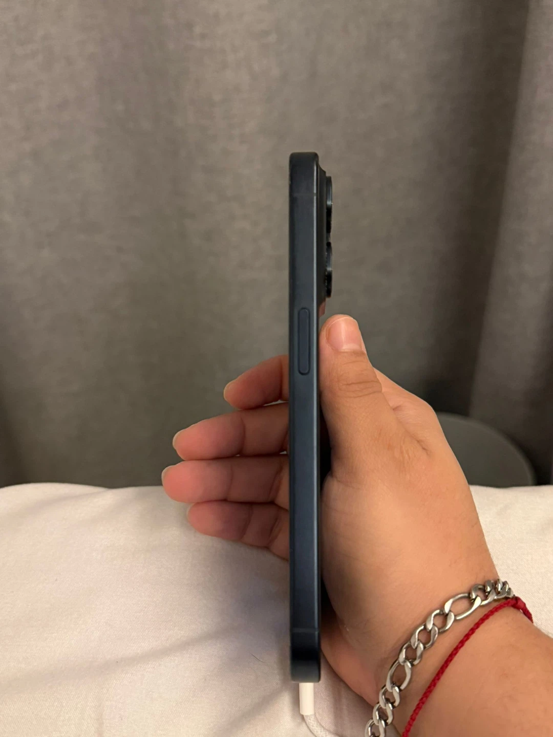 iPhone 15 Pro 128GB Blue titanium - photo 3