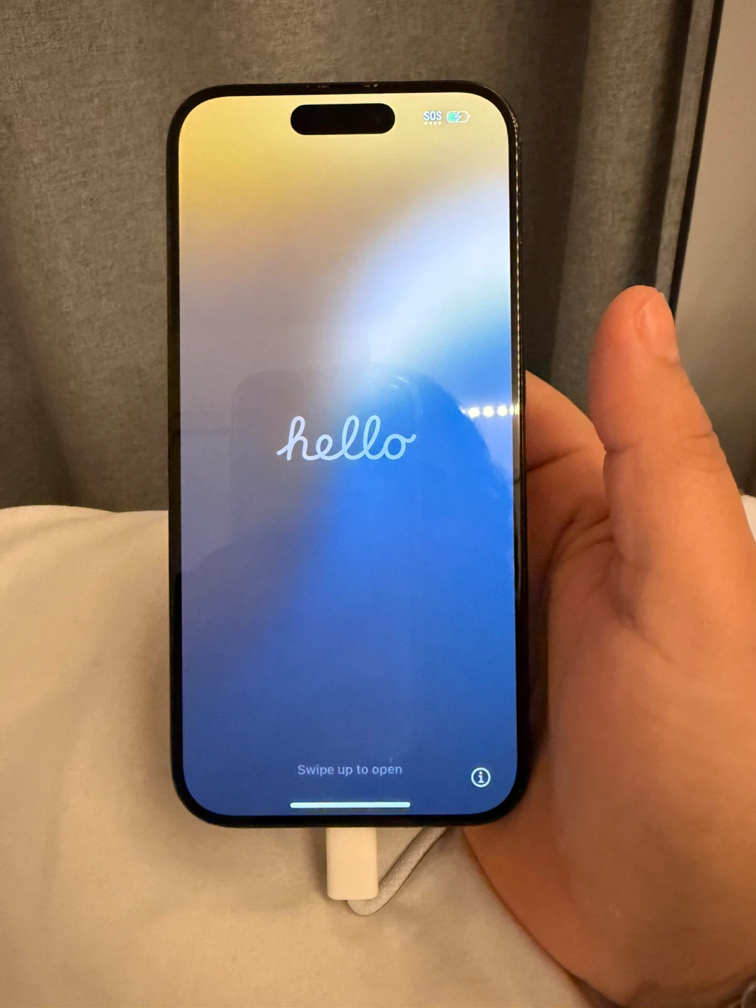 iPhone 15 Pro 128GB Blue titanium - photo 5
