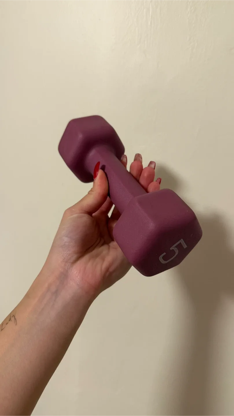 5 lb Dumbbell - Purple