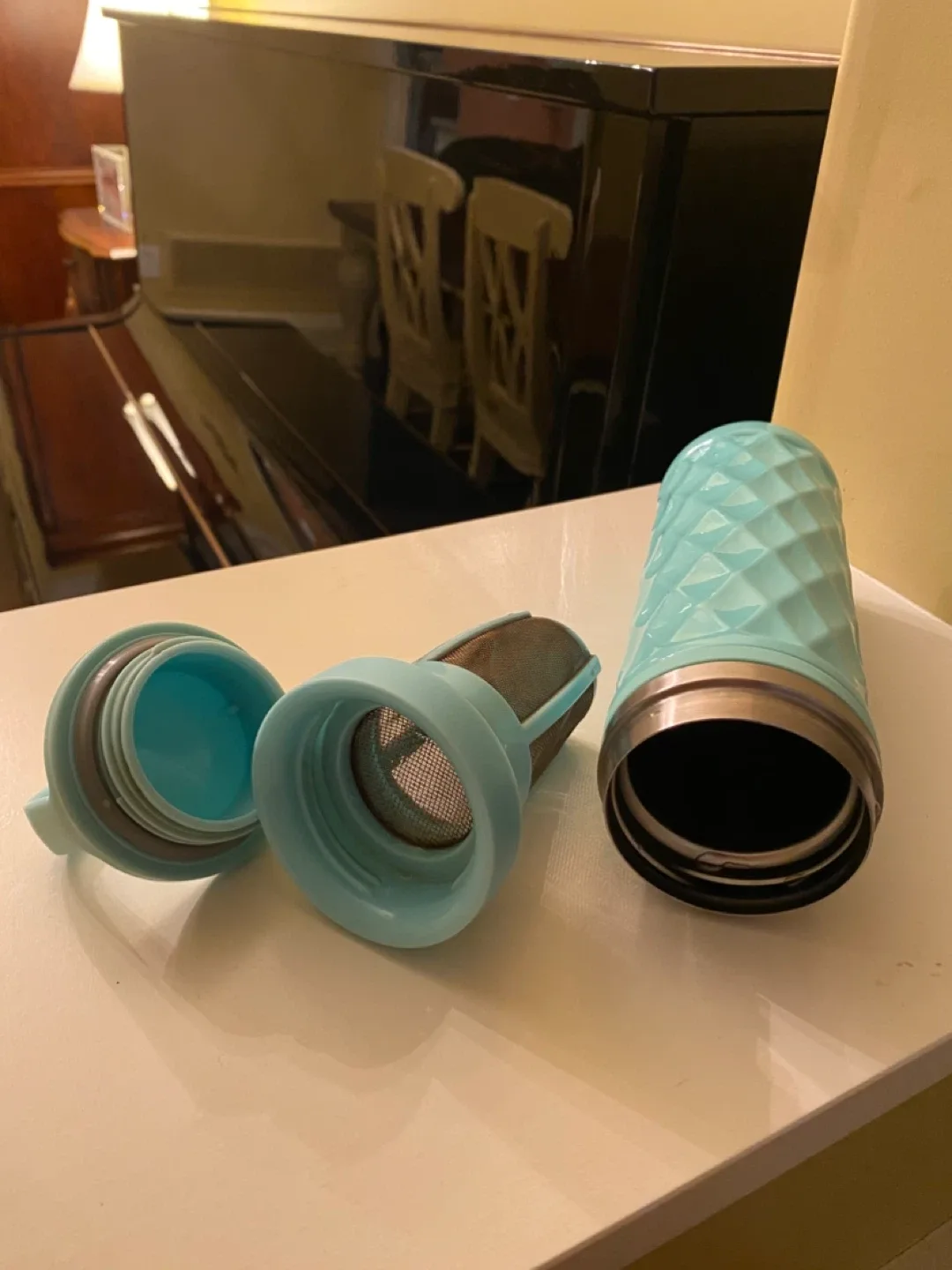 David's Tea Stainless Insulated Tumbler image indicator(3)