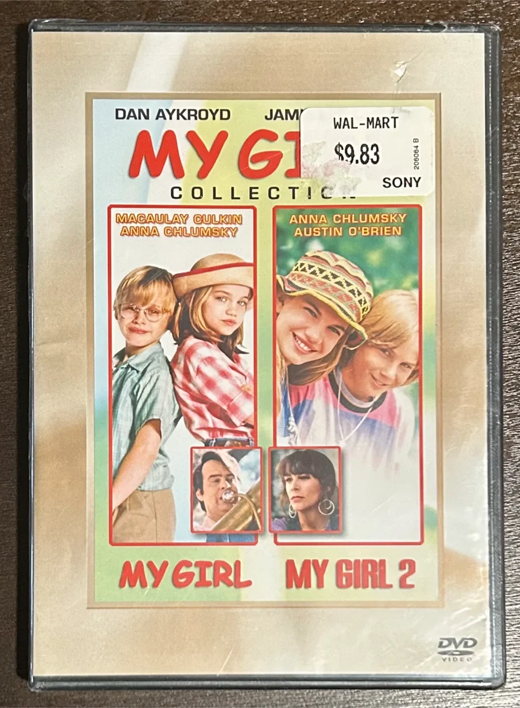 Still Sealed!  'My Girl Collection' DVD #Cleanout