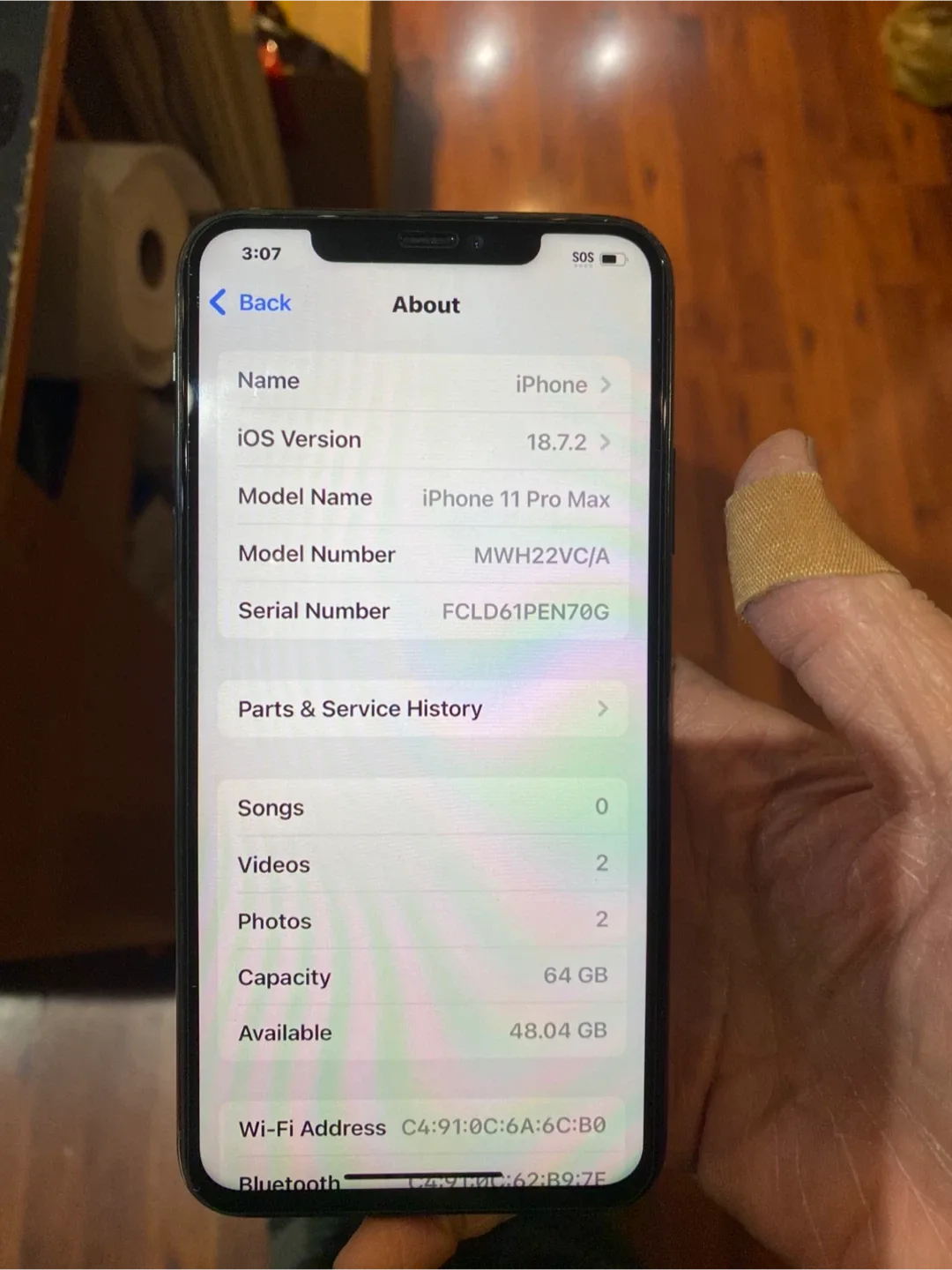 iPhone 11 Pro Max 64GB - Good Condition