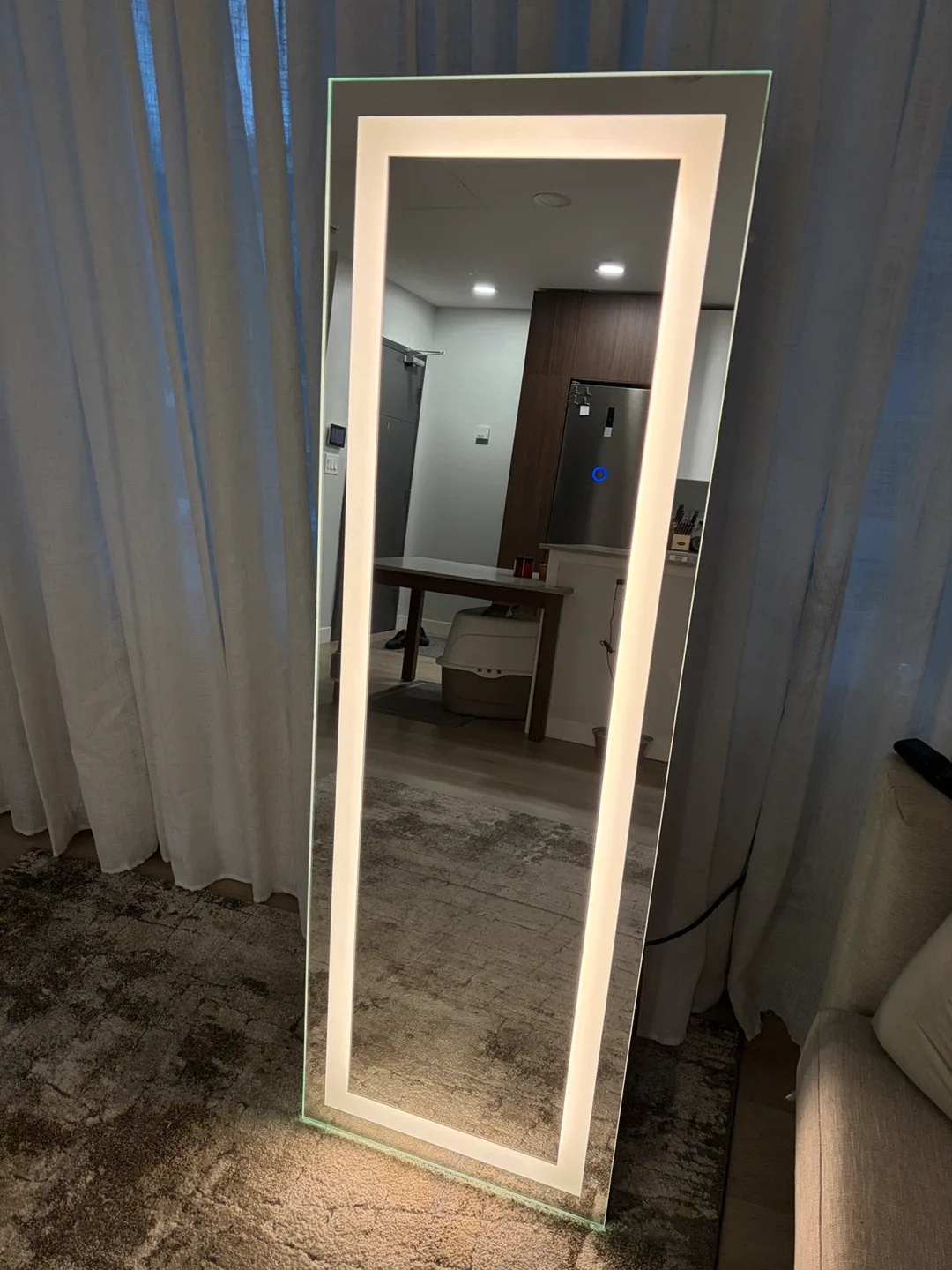 LED Full Length Mirror