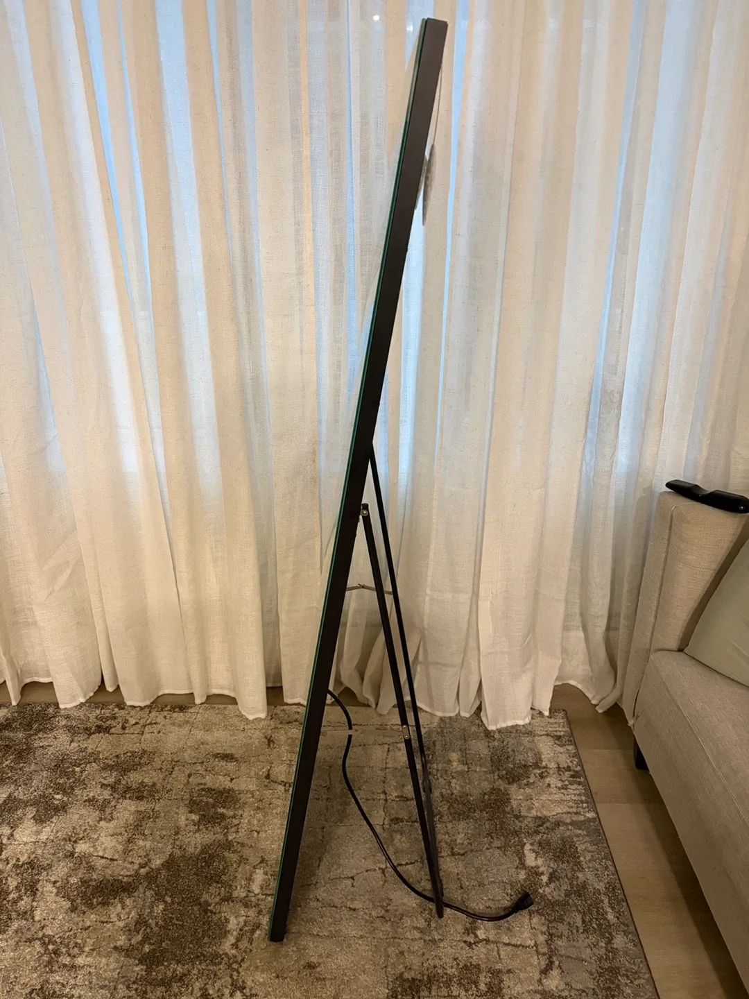 LED Full Length Mirror image indicator(2)