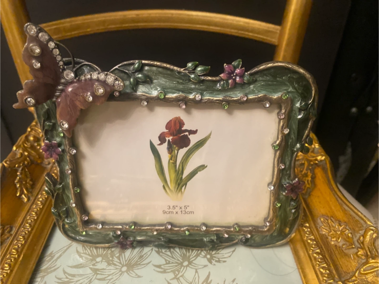 Butterfly Picture Frame 3.5"x5" - photo 4