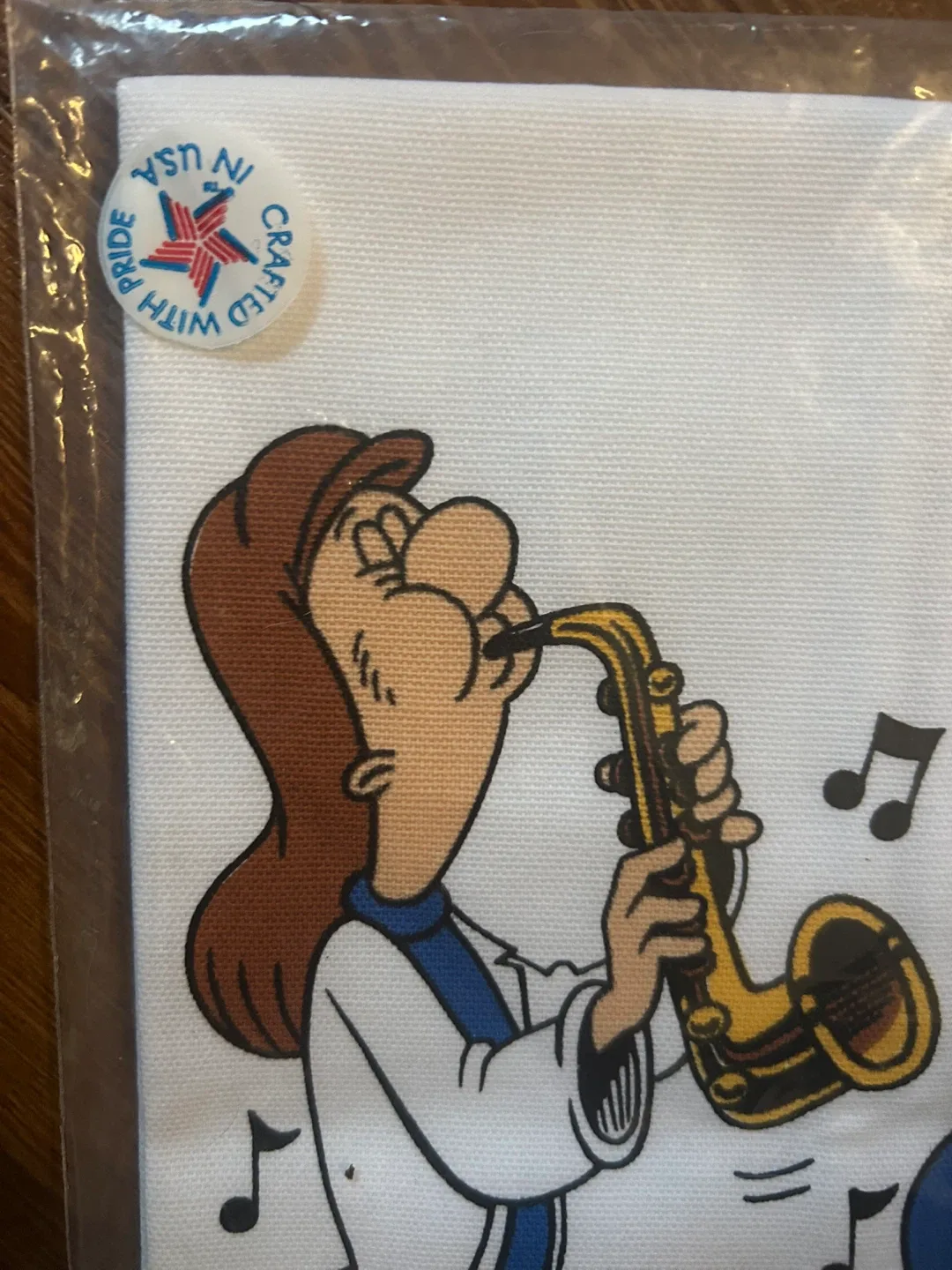 Vintage Advertising Tetley Tea Tea Towel image indicator(2)