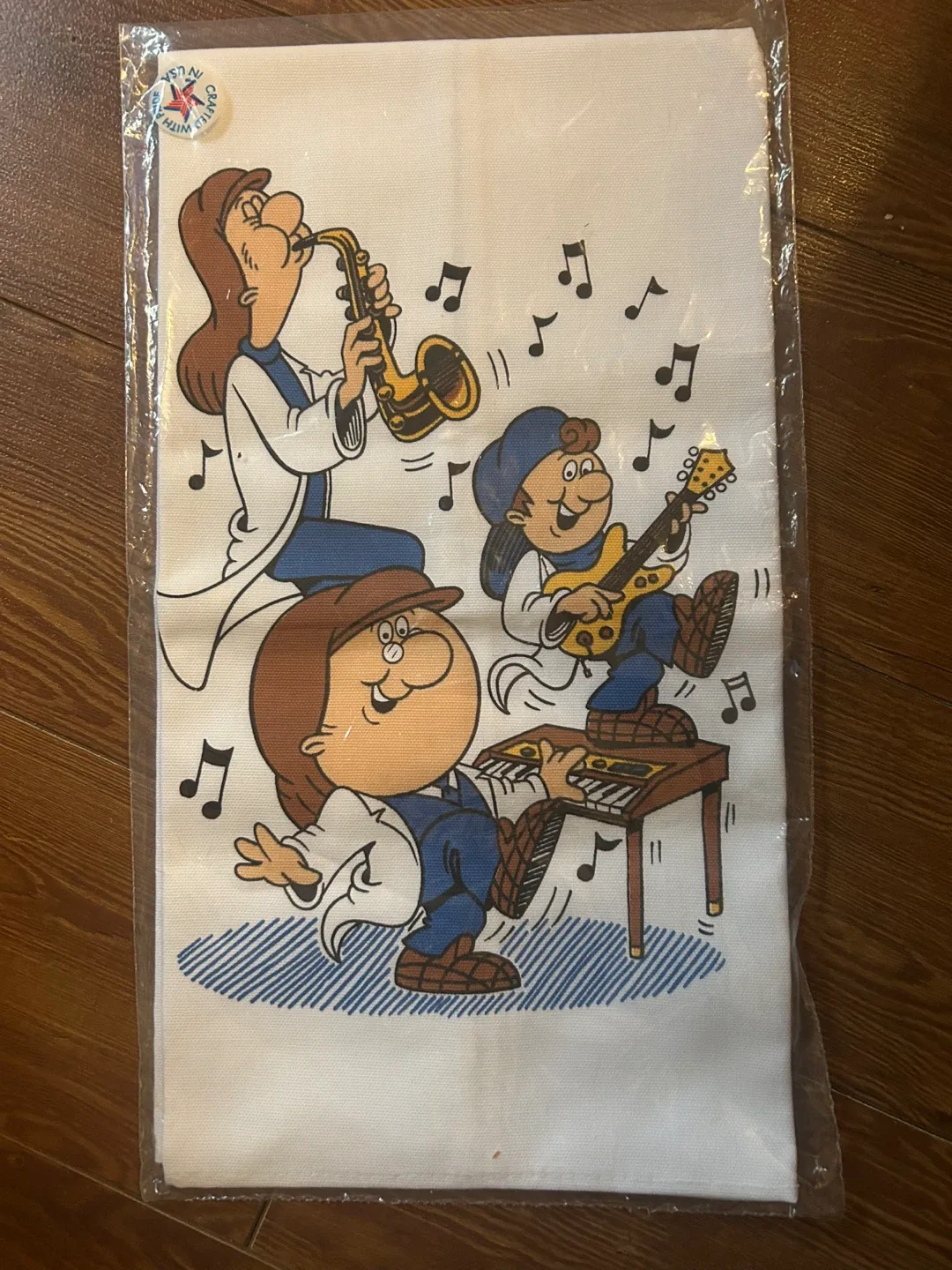 Vintage Advertising Tetley Tea Tea Towel