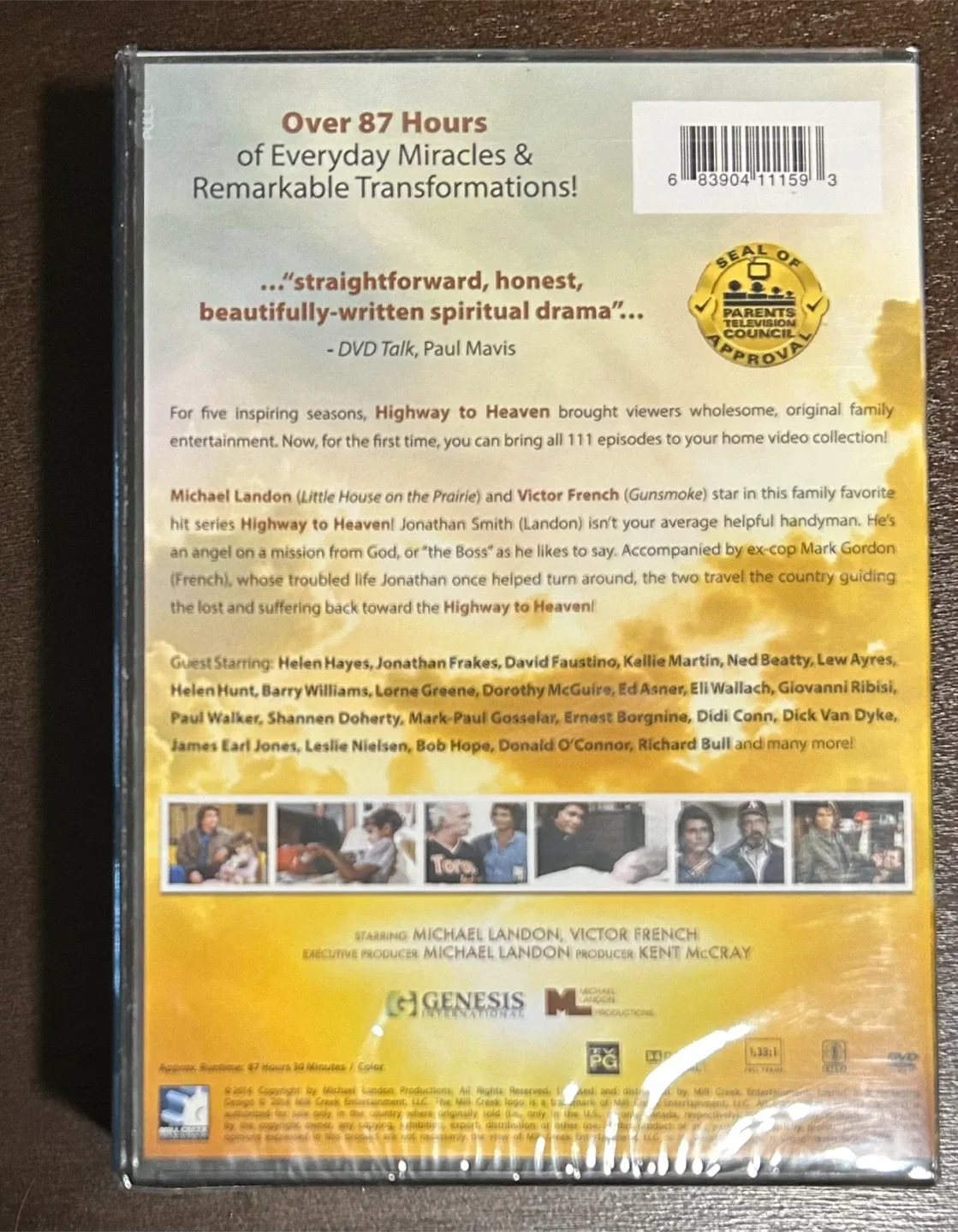 Sealed! Highway to Heaven: The Complete Series (DVD) #Cleanout image indicator(2)
