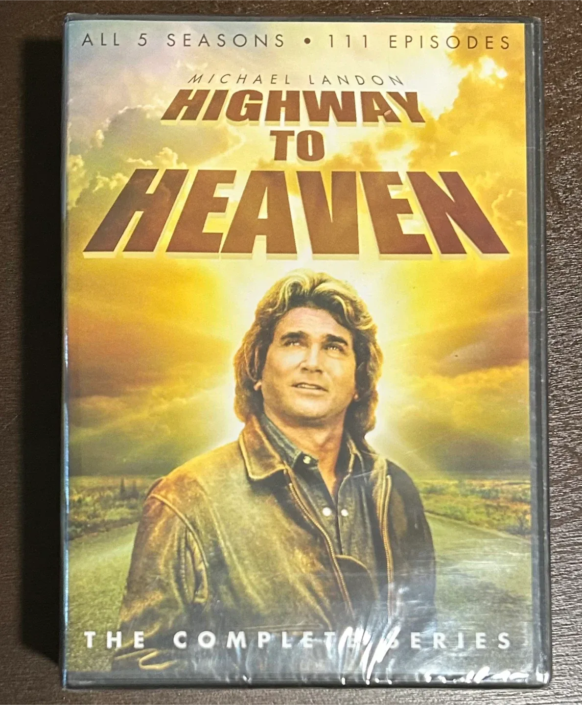 Sealed! Highway to Heaven: The Complete Series (DVD) #Cleanout