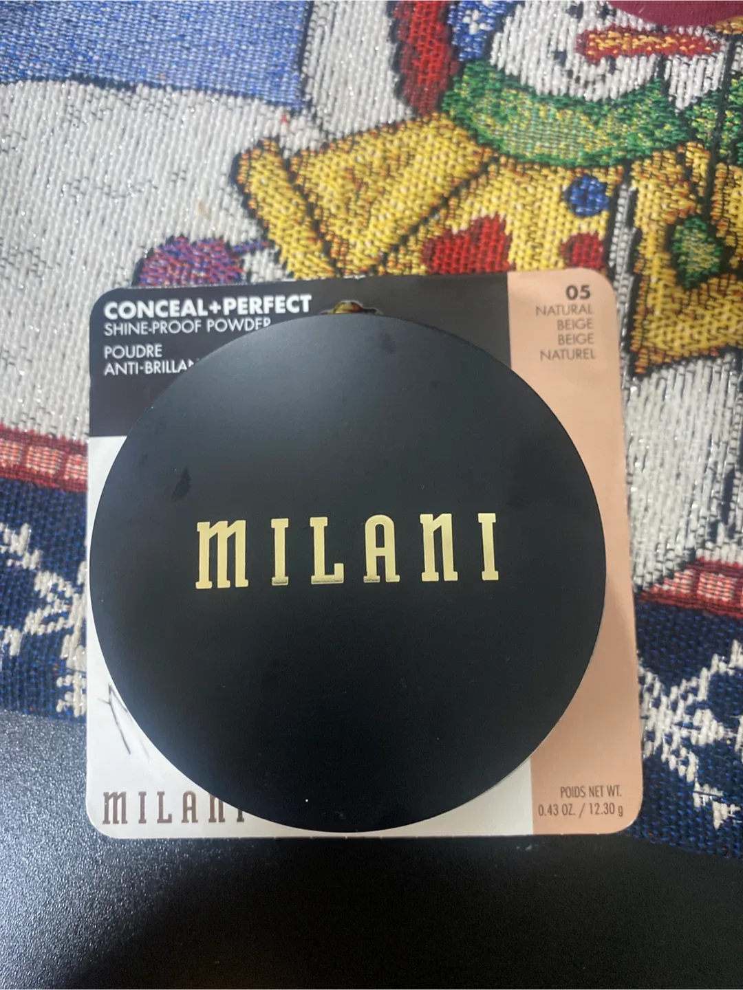 Milani Conceal + Perfect Shine-Proof Powder - Natural Beige