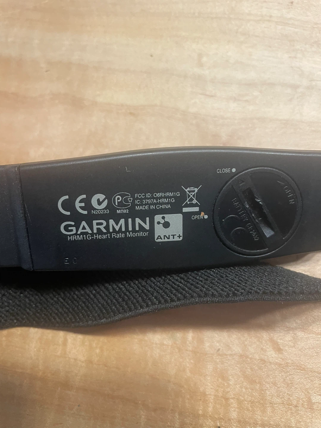 Garmin HRM1G Heart Rate Monitor - photo 2