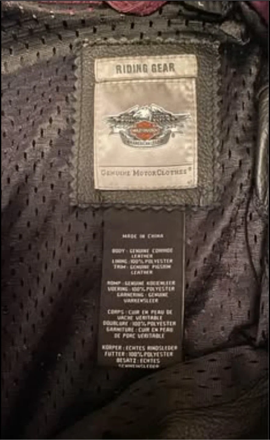 Ladies Harley-Davidson Leather Jacket image indicator(4)