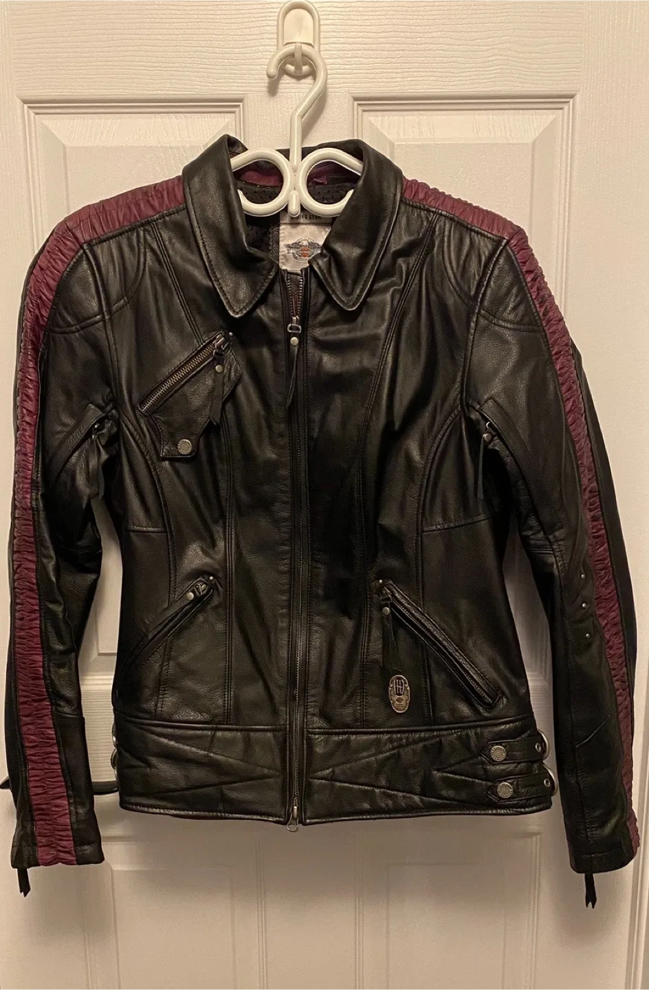 Ladies Harley-Davidson Leather Jacket