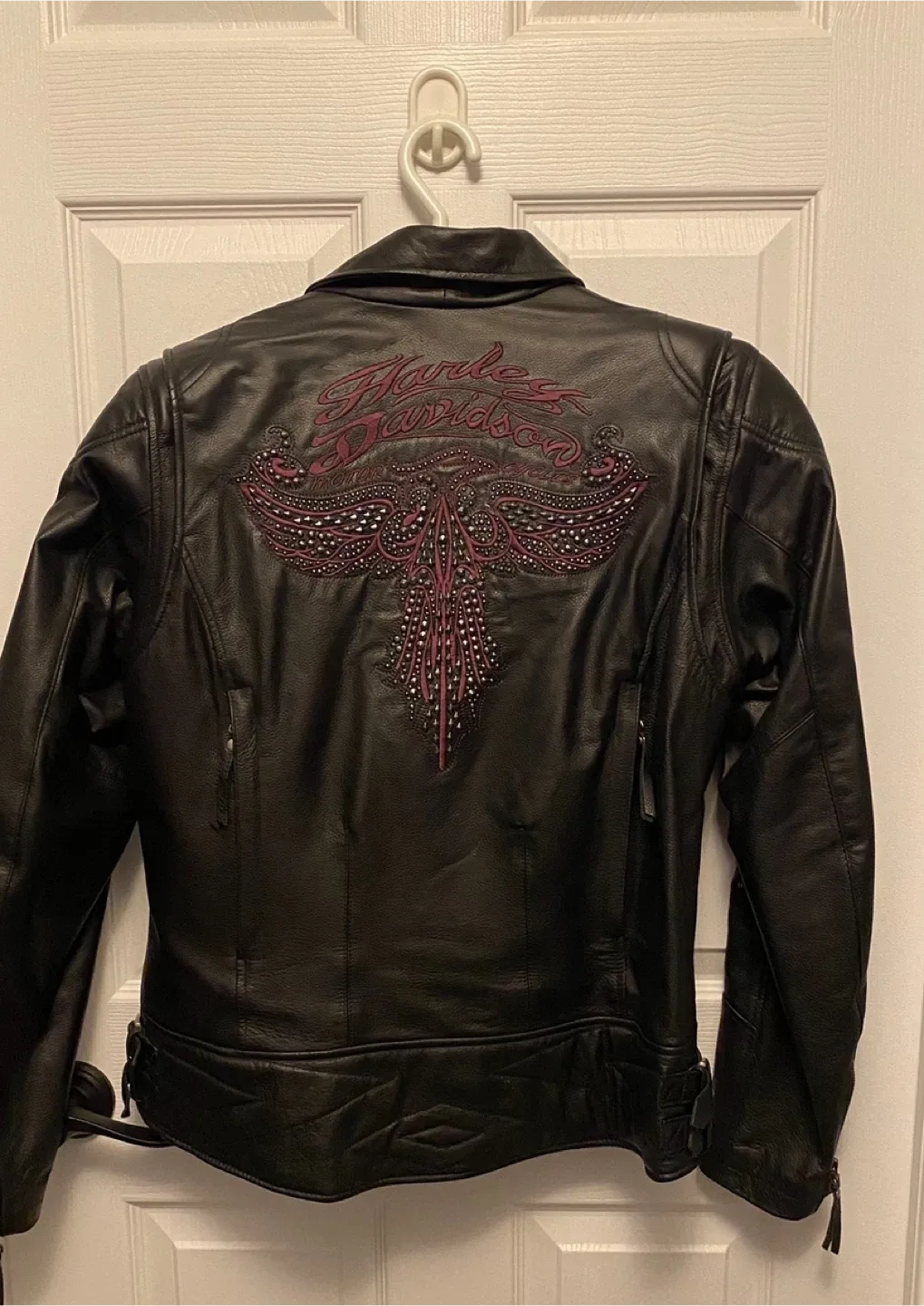 Ladies Harley-Davidson Leather Jacket image indicator(2)